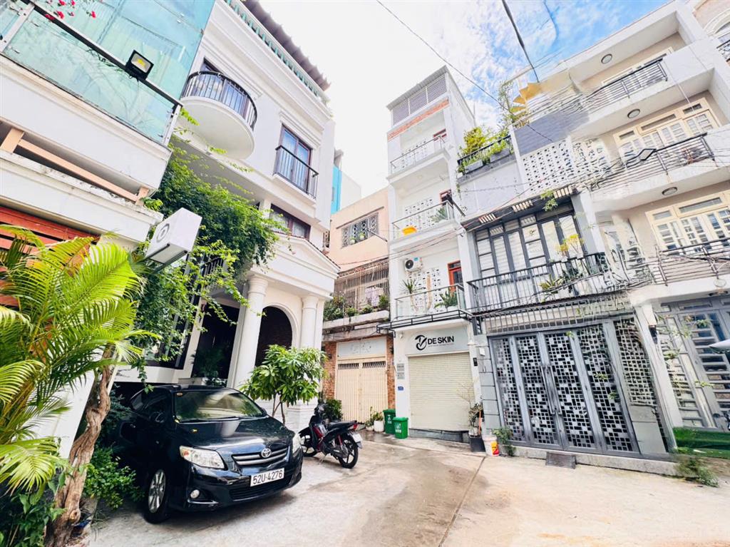QUẬN 1: CHÍNH CHỦ 0938676685 BÁN NHÀ 3 TẦNG MẶT TIỀN HXH 8M NGUYỄN BỈNH KHIÊM, P.SÀI GÒN-