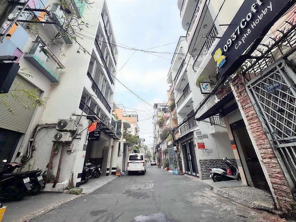 QUẬN 3: BÁN TÒA NHÀ 6 TẦNG CÓ HẦM CĂN GÓC 2 MẶT TIỀN HXH TRƯỜNG SA, P.NHIÊU LỘC- DT ĐẸO