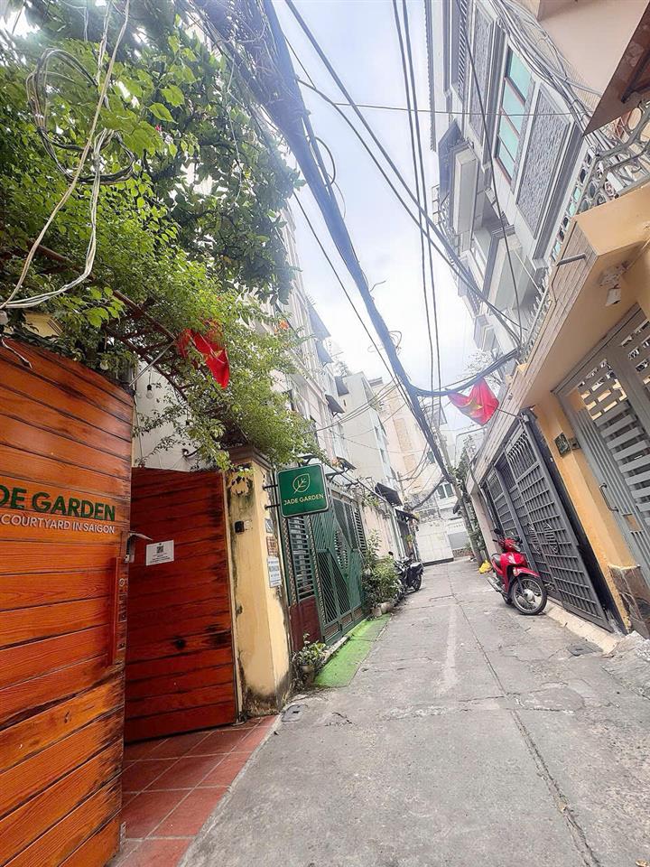 BÁN ĐẤT HXH Đ.PHẠM VIẾT CHÁNH, P.NGUYỄN CƯ TRINH, QUẬN 1 - DT 69M2 - NGANG LỚN 4,6M*15M -