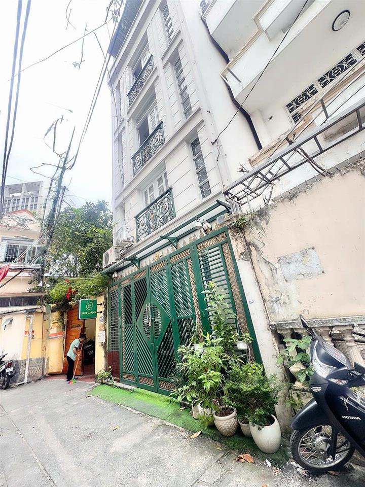 BÁN ĐẤT HXH Đ.PHẠM VIẾT CHÁNH, P.NGUYỄN CƯ TRINH, QUẬN 1 - DT 69M2 - NGANG LỚN 4,6M*15M -