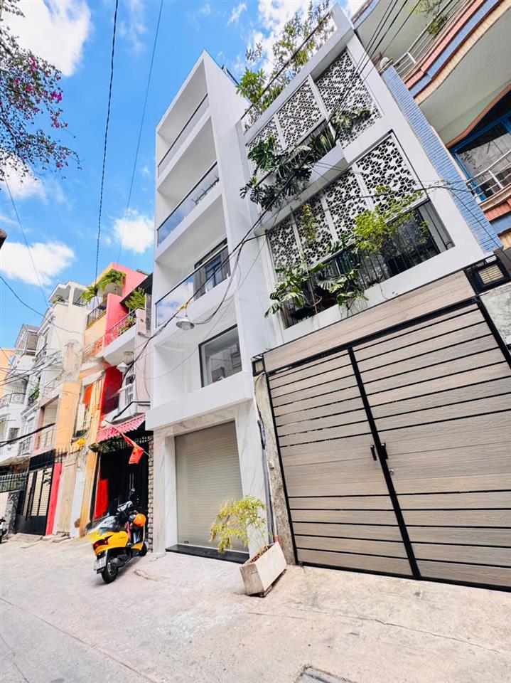 QUẬN 3: CHÍNH CHỦ 0938676685 BÁN CHDV 6 TẦNG MỚI MẶT TIỀN HXH VÕ VĂN TẦN, P.BÀN CỜ- SẴN