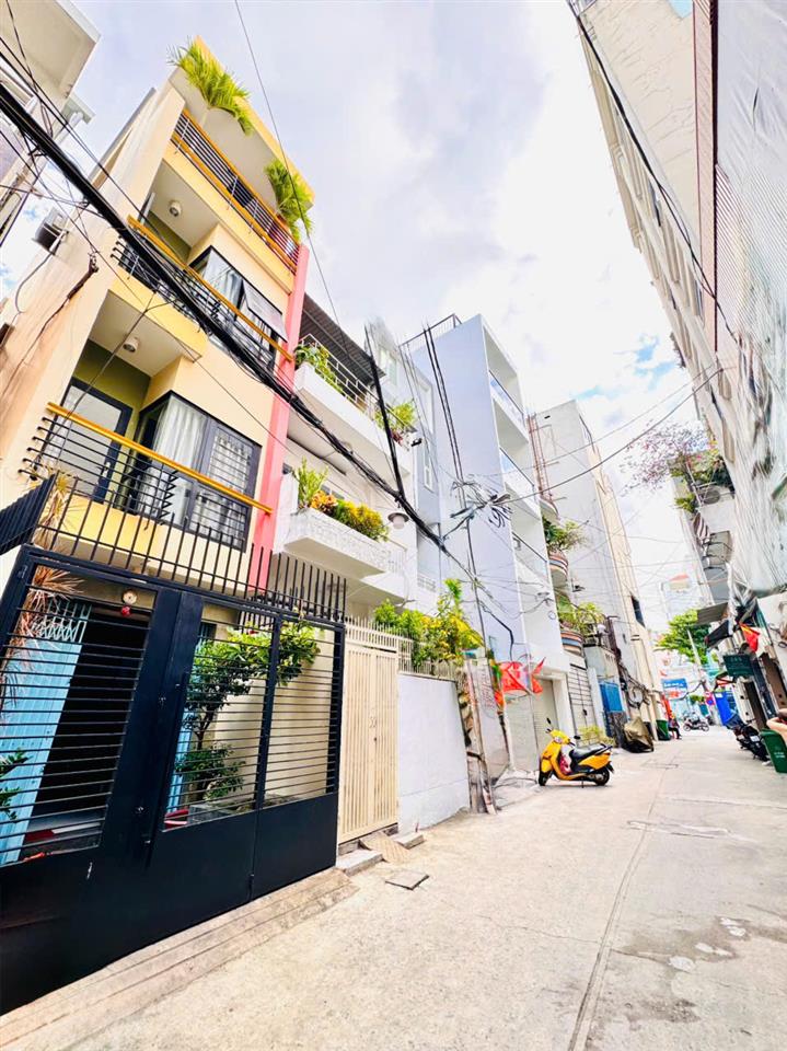 QUẬN 3: CHÍNH CHỦ 0938676685 BÁN CHDV 6 TẦNG MỚI MẶT TIỀN HXH VÕ VĂN TẦN, P.BÀN CỜ- SẴN