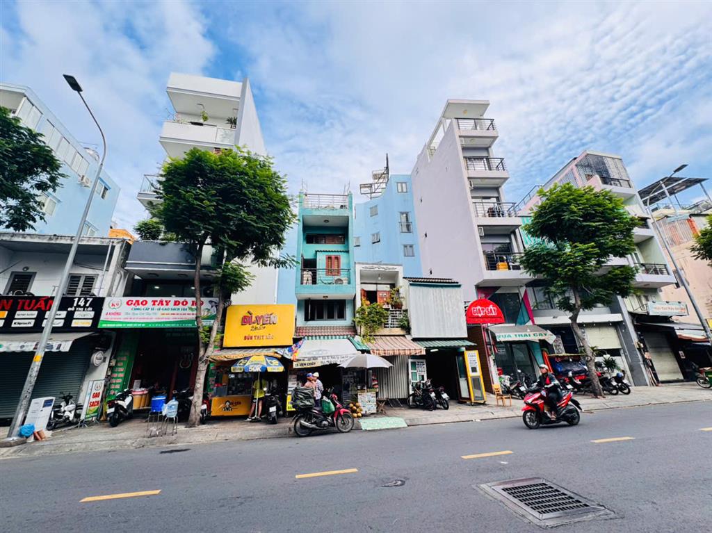 QUẬN 3: CHÍNH CHỦ 0938676685 BÁN CHDV 5 TẦNG MẶT TIỀN ĐỖ THỊ LỜI, P.NHIÊU LỘC- DT 139M2-