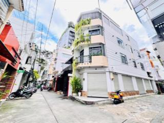 QUẬN 1: CHÍNH CHỦ 0938676685 BÁN CHDV 5 TẦNG CĂN GÓC 2 MẶT TIÈN HXH TÔN THẤT TÙNG- DT