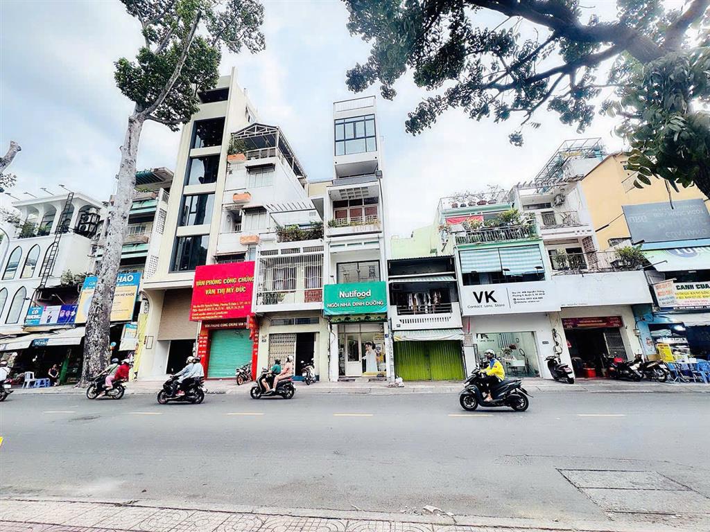 QUẬN 3: CHÍNH CHỦ 0938676685 BÁN NHÀ 5 TẦNG MẶT TIỀN NGUYỄN THÔNG- 4,3M*17M VUÔNG ĐẸP-