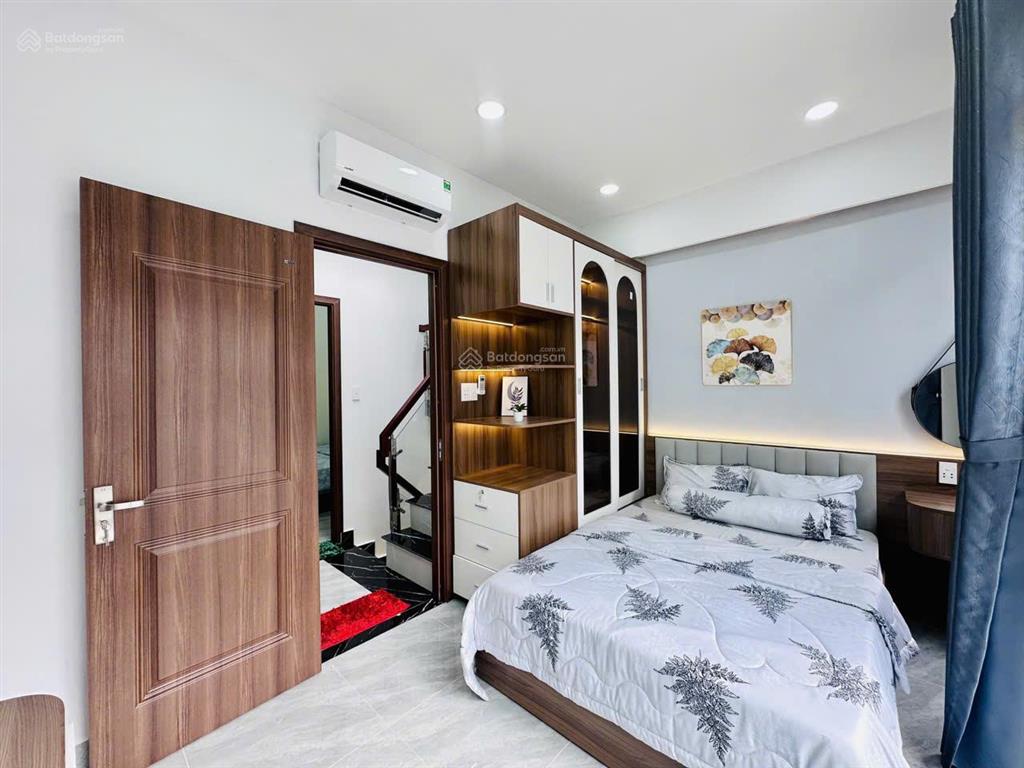 Bán nhà riêng đường 19, tht hcm  giá 4.65 tỷ  full nội thất