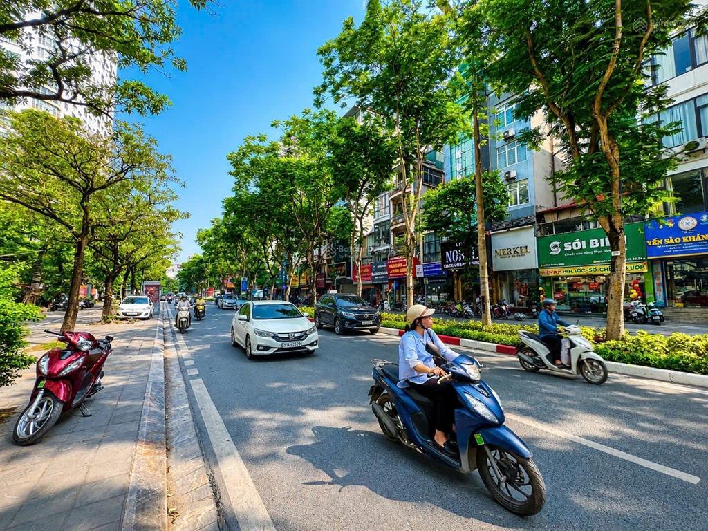 Mặt phố trần đăng ninh  cầu giấy, dt 106m, 9 tầng thang máy, kd đỉnh, dòng tiền cực tốt!