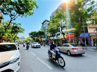 Mặt phố trần đăng ninh  cầu giấy, dt 106m, 9 tầng thang máy, kd đỉnh, dòng tiền cực tốt!