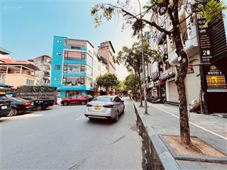 Mặt phố trương công giai  lõi cầu giấy, dt 145m, mt 9.5m, vị trí cực đẹp, chủ cần bán nhanh!