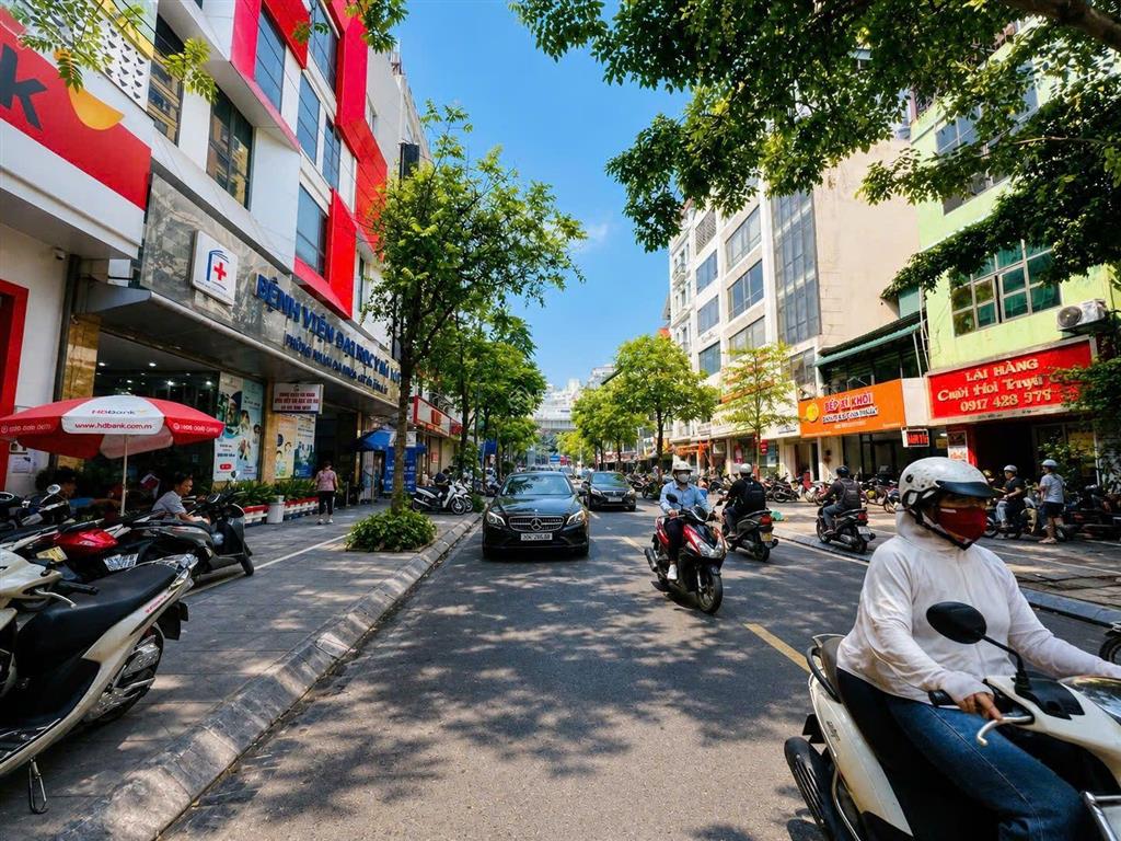 Mặt phố trương công giai  lõi cầu giấy, dt 145m, mt 9.5m, vị trí cực đẹp, chủ cần bán nhanh!