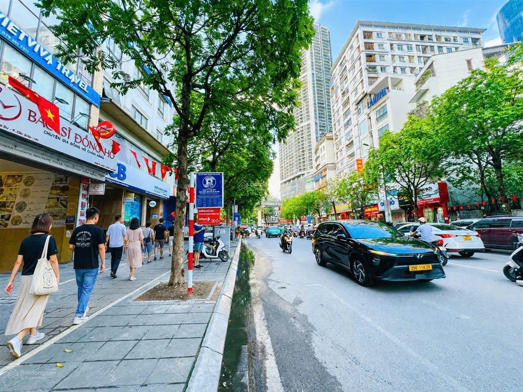 Mặt phố khúc thừa dụ, dt 120m, mt 7m, kd vô địch, phù hợp xây toà nhà vp  khách sạn!