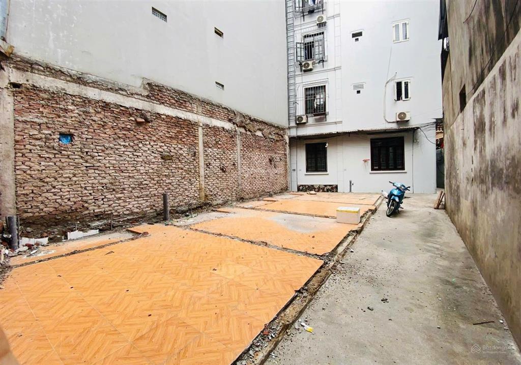 Siêu hiếm thanh xuân  100m2 đất sổ đỏ  gpxd 6 tầng  chỉ 13.x tỷ