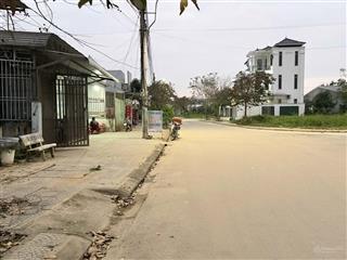Đất mặt tiền nguyễn viết song sát ngay khu đô thị ecogarden gần royal park thủy vân tp huế