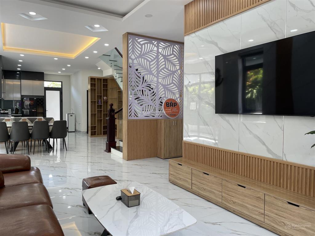 Biệt thự song lập 3 tầng hoàn thiện full nội thất khu đô thị mới ecogarden vỹ dạ tp huế