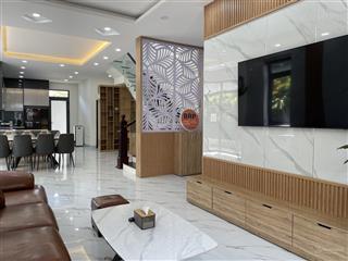 Biệt thự song lập 3 tầng hoàn thiện full nội thất khu đô thị mới ecogarden vỹ dạ tp huế