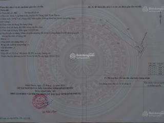 Bán gấp lô đất 1.076,7m², ngang 12m dài 90m quy hoạch khu dân cư, gía 450 triệu