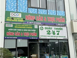 Bán đế chung cư 2 tầng tecco diamond, 93 triệu/m2, 137m2, ở tứ hiệp, thanh trì, hà nội