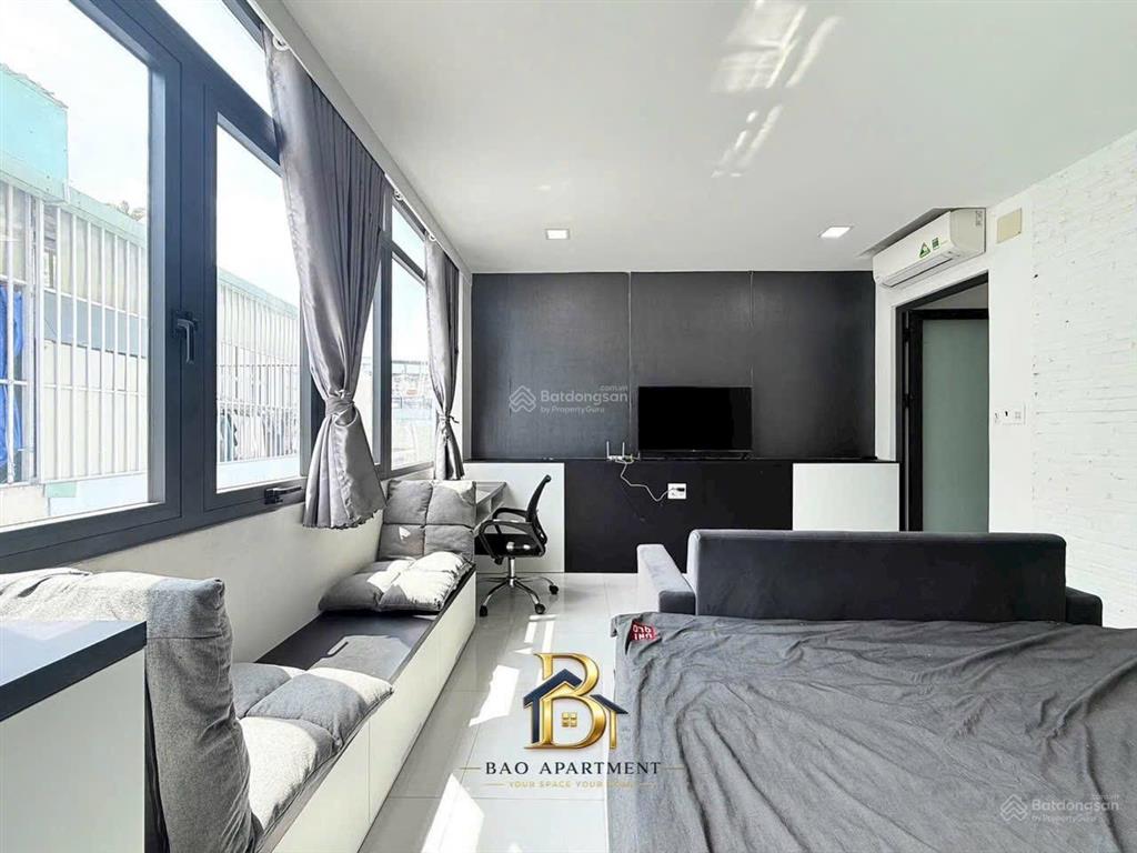 1pn full nội thất mới 100% ở hẻm ô tô lớn tô hiến thành q10 diện tích 40m²