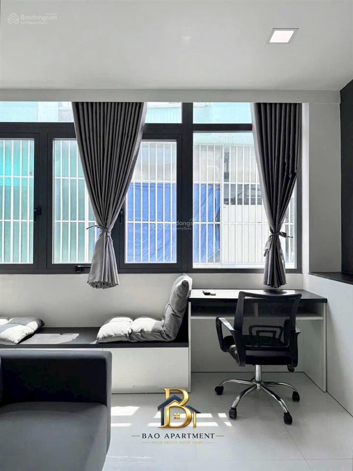 1pn full nội thất mới 100% ở hẻm ô tô lớn tô hiến thành q10 diện tích 40m²