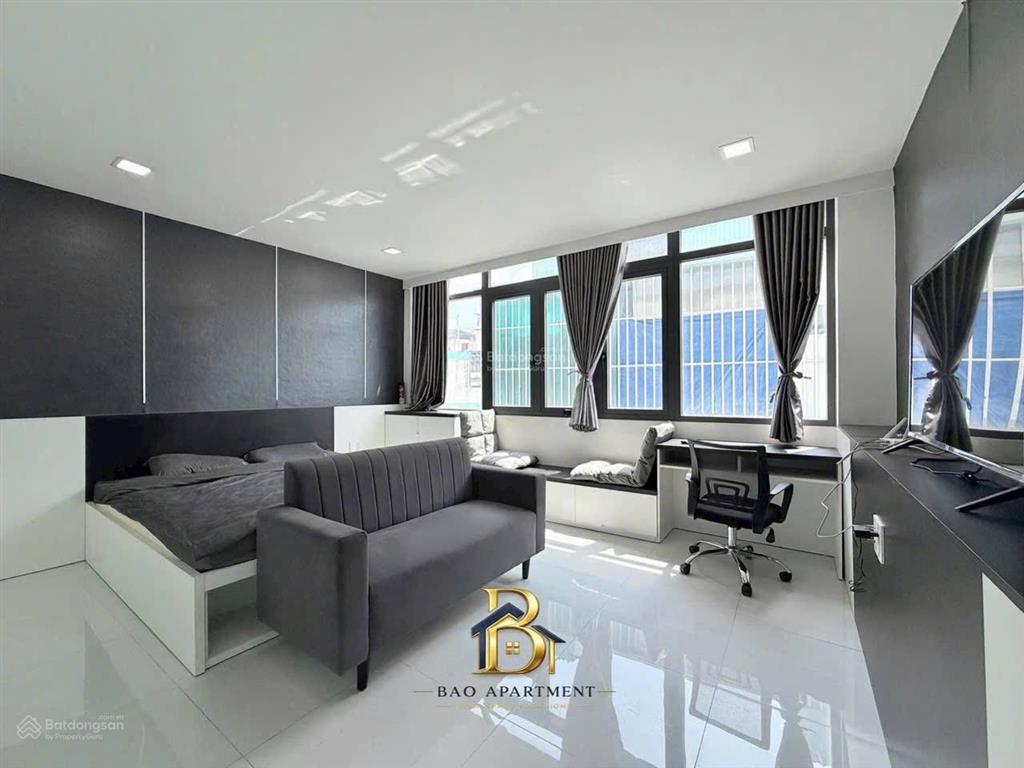 1pn full nội thất mới 100% ở hẻm ô tô lớn tô hiến thành q10 diện tích 40m²