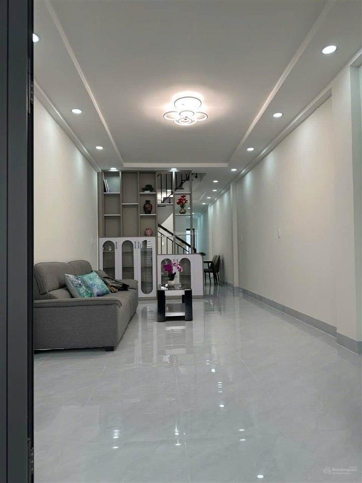 Nhà mới quận 7  4 phòng ngủ  hẻm thông  nhà đẹp ở ngay