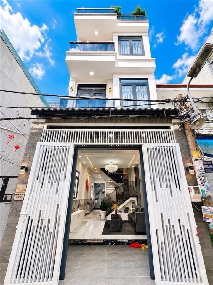 Bán gấp nhà riêng 4 tầng ở huỳnh tấn phát, nhà bè, hcm