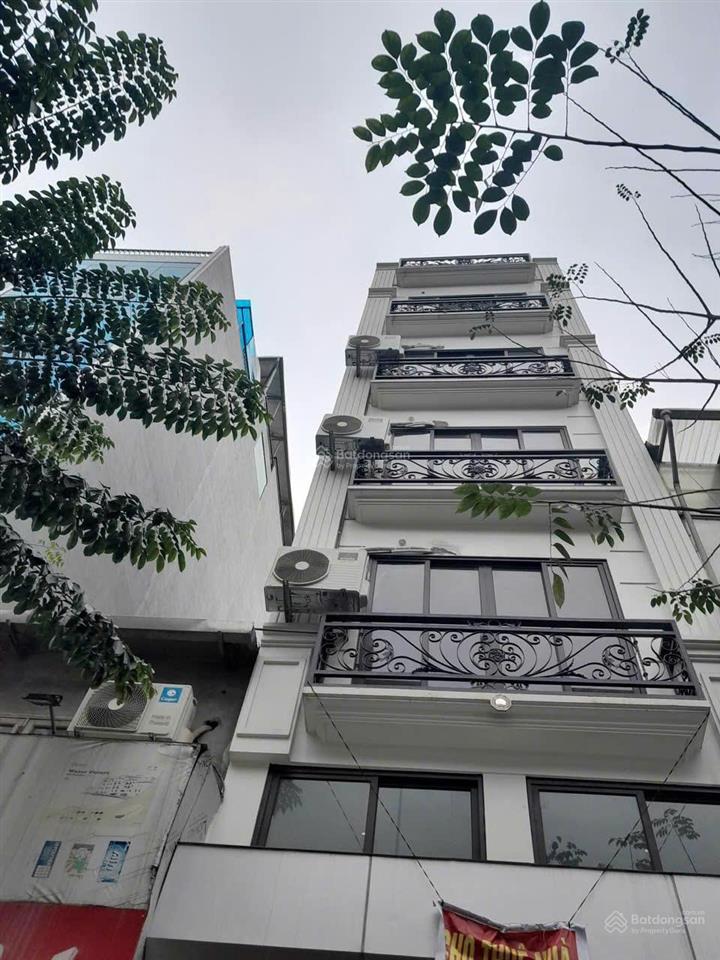 Cho thuê mặt phố nút giao minh khai , đại la , bạch mai 100m2 ,6 tầng ,thang máy, 45t