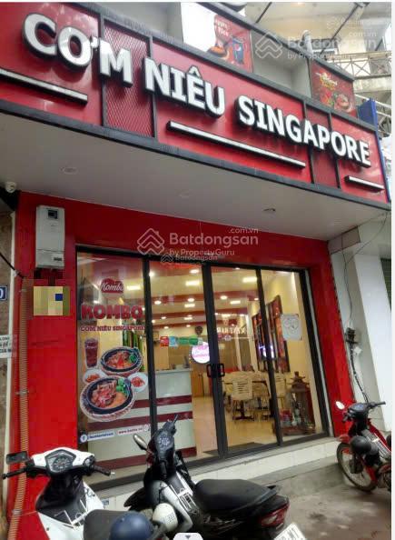 Cho thuê nhà mặt phố xuân thủy, cầu giấy 80m2 cả nhà 45tr/th