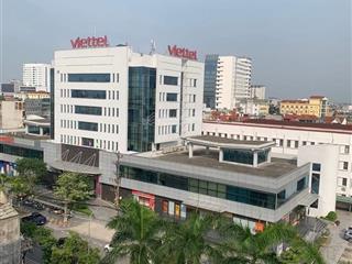 Cho thuê văn phòng 1999m2 tại tòa nhà viettel thái bình vị trí đắc địa không gian chuyên nghiệp