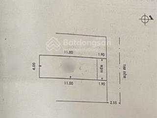 Hxh  52m2 ngang 4m  chỉ 6 tỷ tl  ngay hoà bình, đầm sen  shr
