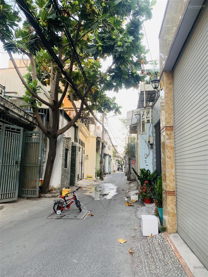 Bán nhà hẻm xe hơi chợ tân hương  ngang khủng 6m (83.5m2)  shr  chỉ 7.48 tỷ