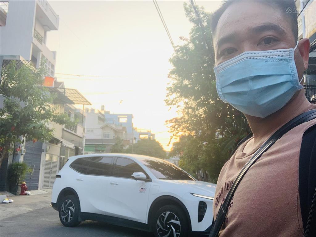Bán nhà hẻm xe hơi chợ tân hương  ngang khủng 6m (83.5m2)  shr  chỉ 7.48 tỷ