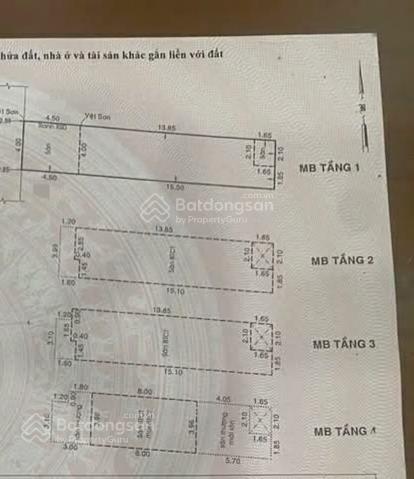 Nhà bán đ. độc lập  hẻm xe hơi  4x20m (cn 80m2) 4tầng  ngay chợ tân hương  shr  9.48 tỷ (tl)