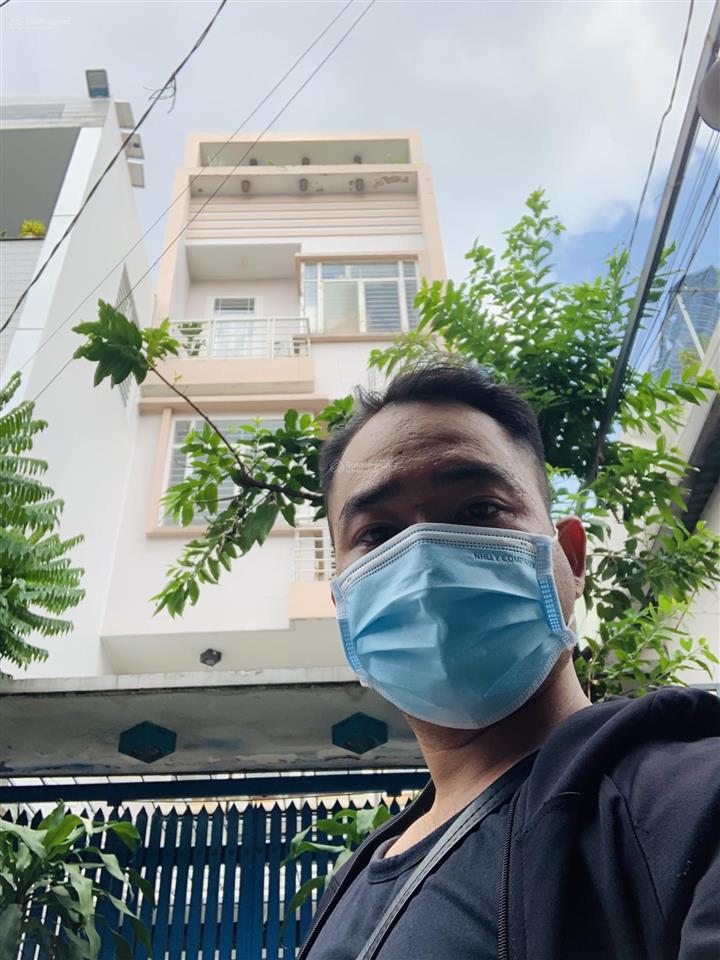 Hxh  ngang 4m (90m2)  5 tầng  chỉ 9 tỷ hơn xíu (tl)  ngay gò dầu