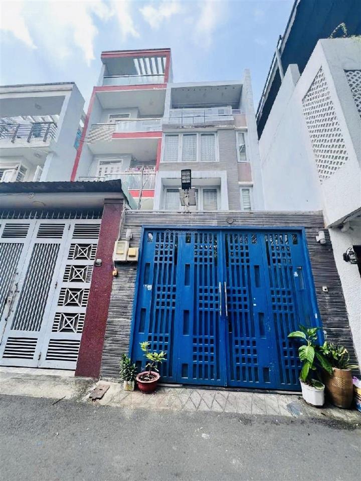 Ngang 4.2 (90m2)  4 tầng  nhỉnh 9 tỷ (tl)  nhà sát mặt tiền gò dầu  hẻm xe hơi  shr