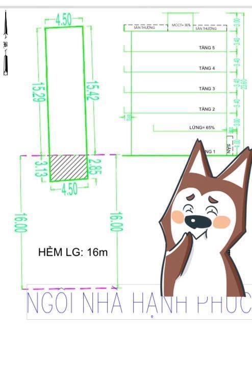 Bán nhà hòa bình  ngang 4.5x20m  ngay đầm sen  mặt tiền vừa ở vừa kinh doanh  đường 8m có lề