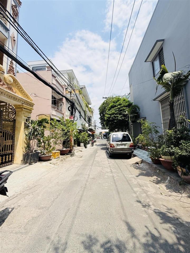 Nhà 8pn  hẻm xe hơi tránh  view công viên  dòng tiền cực tốt  khu hoà bình  giáp tân bình