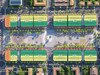 Căn shophouse cuối cùng tại phố đi bộ thái nguyên  central square