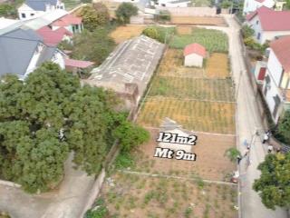 Đất hòa lạc 121m² gần khu cnc đón sóng thành phố công nghệ, giá 2.1 tỷ