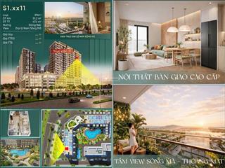 Độc quyền căn 1pn+1 view trực diện sông mã tòa s1 the sentosa