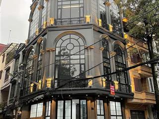 Cho thuê nhà mặt phố nguyễn văn lộc, lô góc, dt 160 m2, 5 tầng tại hà đông