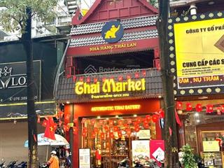 Cho thuê nhà mặt phố tại vũ trọng phụng, mt 9m, 100m2, 3 tầng