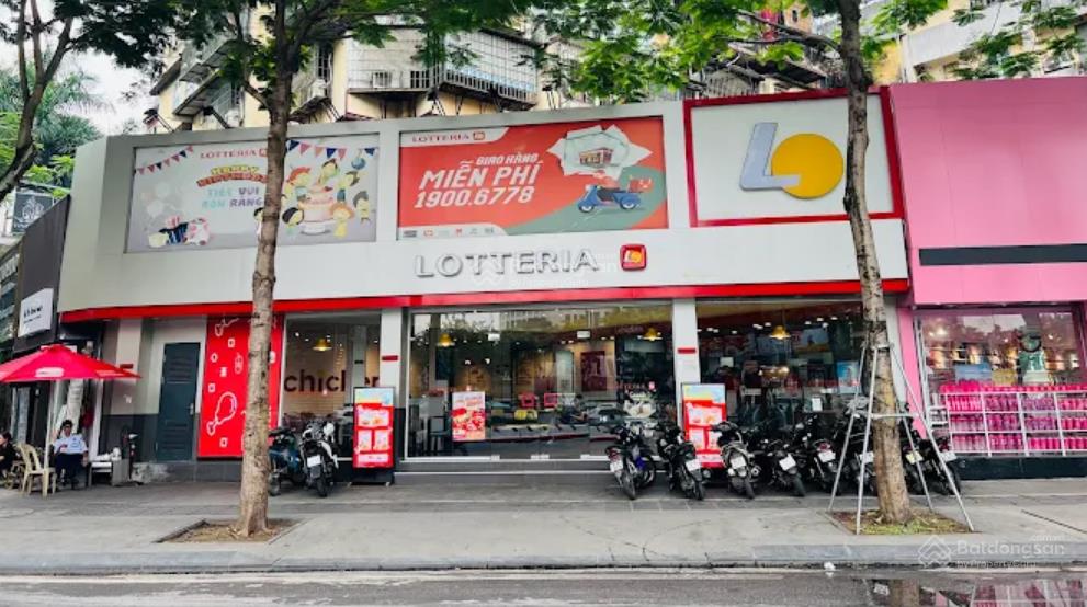 Cho thuê nhà mặt phố tại chùa bộc, mt 24m, 281m2, chính chủ hot!