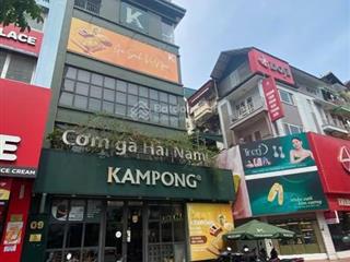 Cho thuê np mặt phố hồ tùng mậu, 60m2, đẹp, nhiều tiện ích
