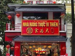 Cho thuê nhà mặt phố xuân la, 100m2, 2 tầng, mặt tiền 6m