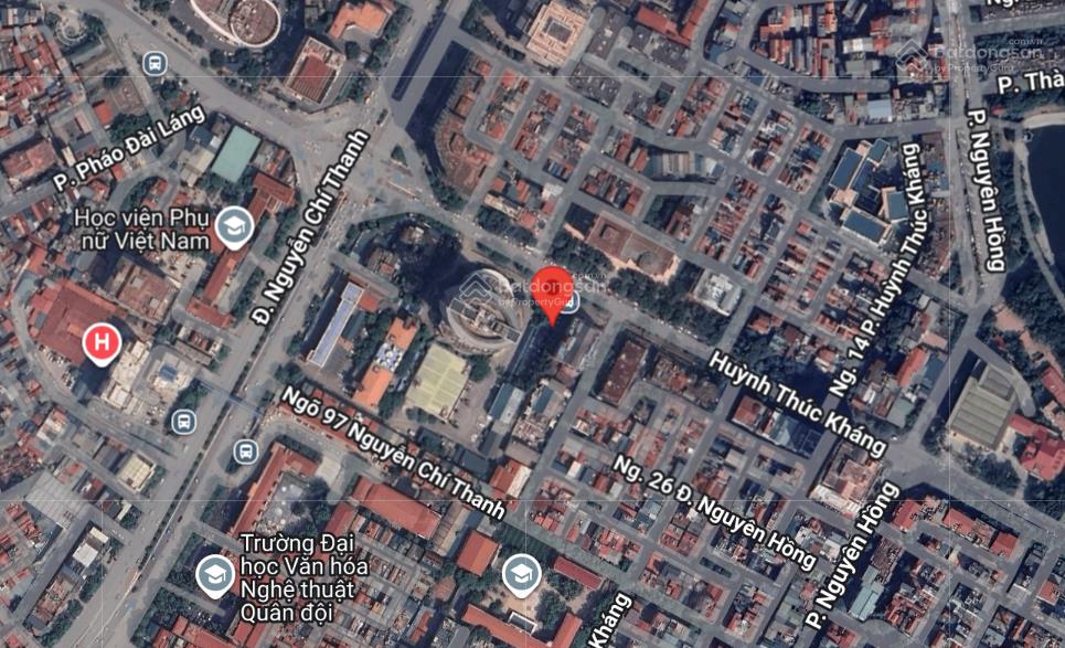Cho thuê nhà mặt phố đẹp, lô góc 200m2 tại huỳnh thúc kháng, đống đa, hà nội