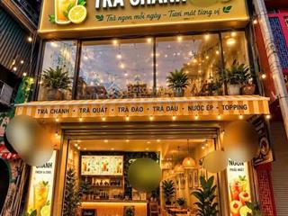 Cho thuê nhà mặt phố trần hưng đạo, 70m2, 2 tầng, mặt tiền 8.6m, tốt, tiện ích