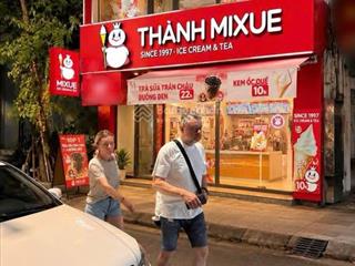 Cho thuê nhà mặt phố tại xuân thủy, 40m2, mặt tiền 6.5m, chính chủ, tốt
