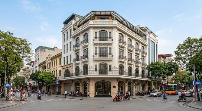 Cho thuê nhà mặt phố lý thường kiệt, giá ưu đãi, 192 m2, lô góc siêu đẹp!!!