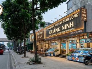 Cho thuê gấp nhà mặt phố lạc trung, 130 m2, 4 tầng, mặt tiền 9m
